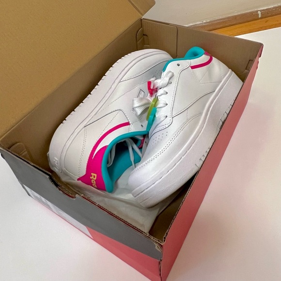 CLUB C DOUBLE SNEAKER- REEBOK - Picture 1 of 3